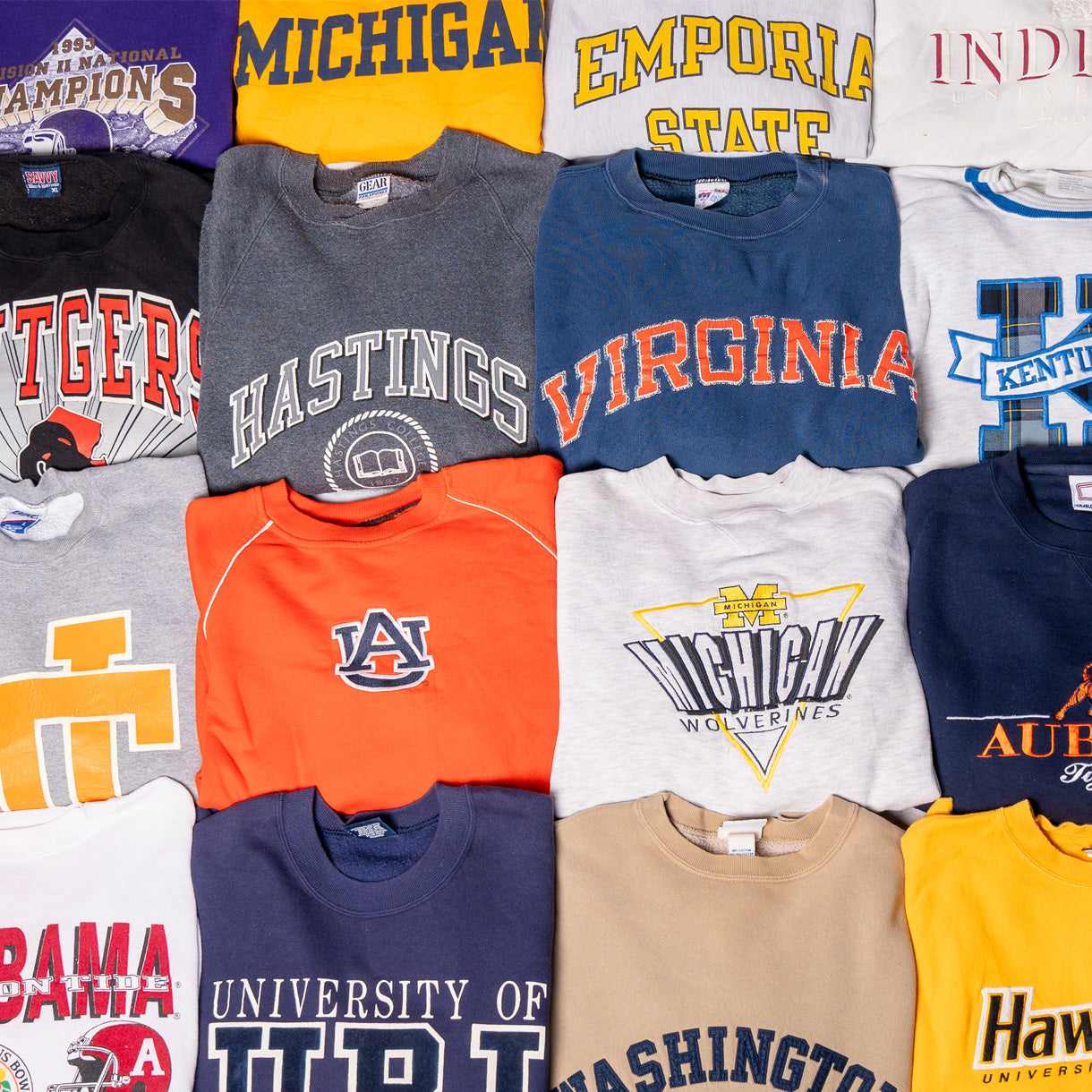 Wholesale College & University Sweatshirts