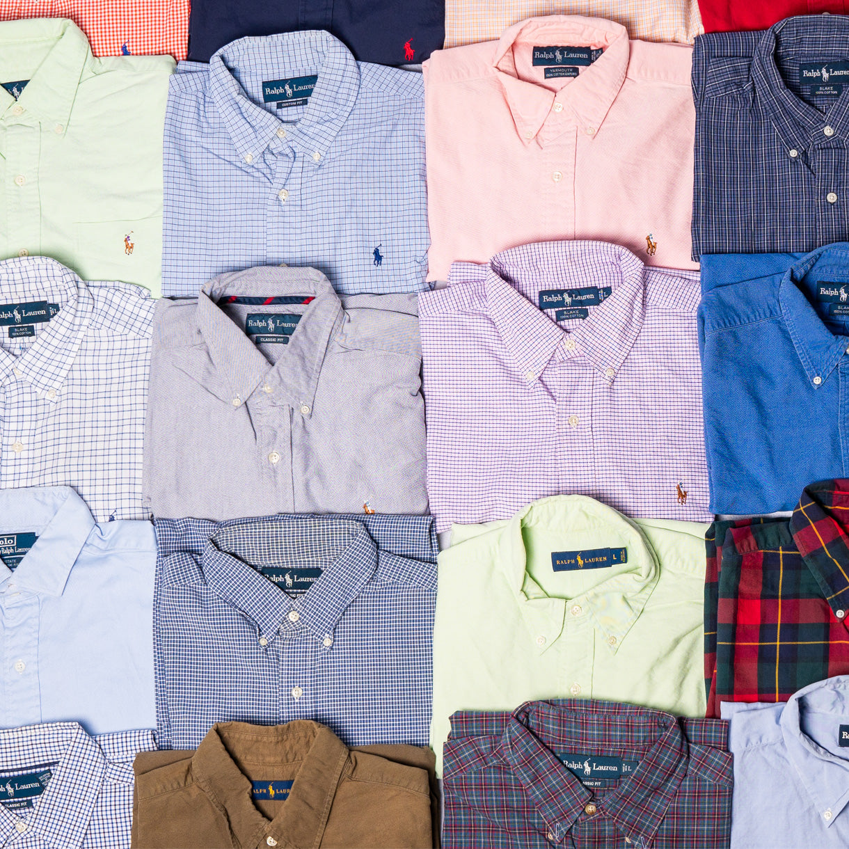 Wholesale Ralph Lauren Button Up Shirts