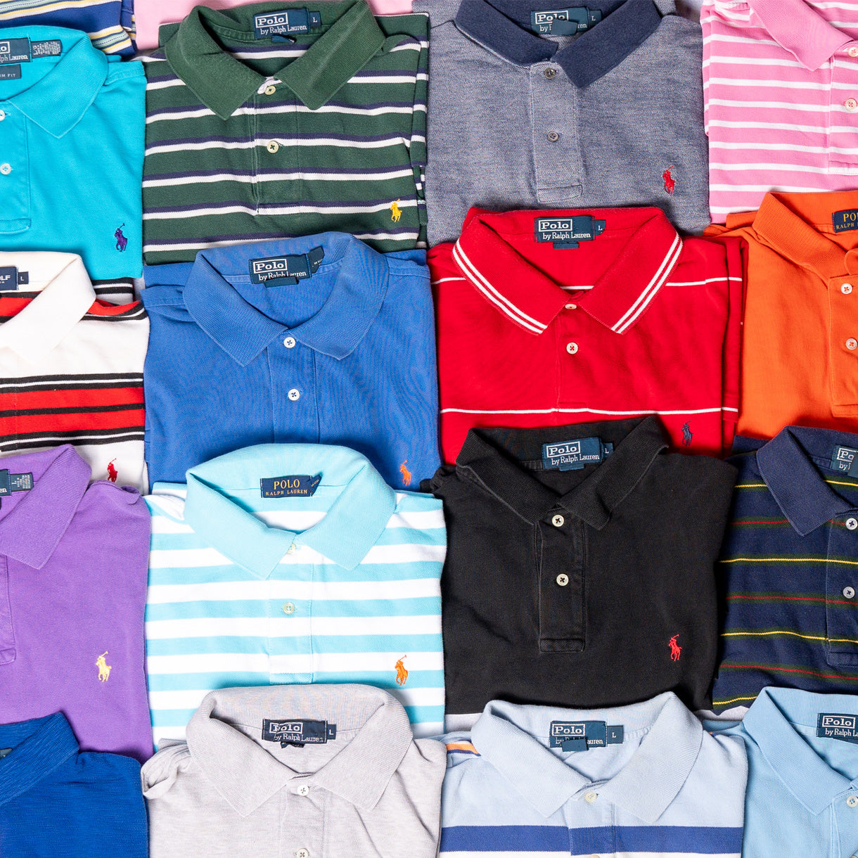 Wholesale Ralph Lauren 3 Button Polo Shirts