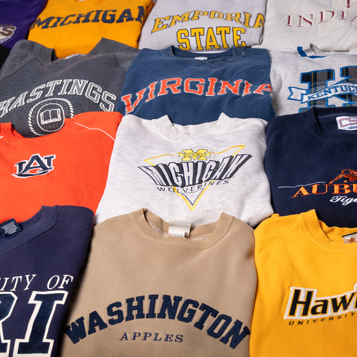 Wholesale College & University Sweatshirts