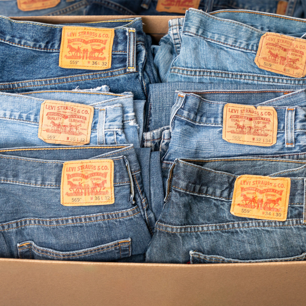 Wholesale Levi's 559/569