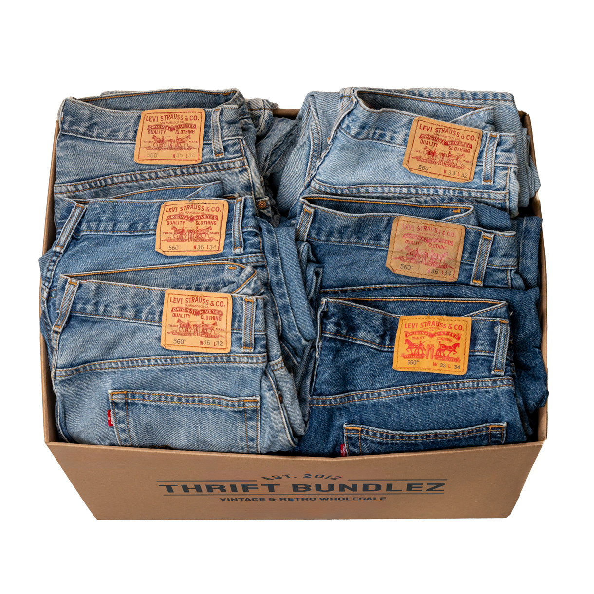 Wholesale Levi's 560 Comofrt Fit Jeans