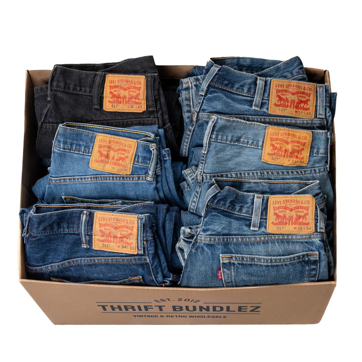 Wholesale Levi's 517/527 Bootcut Jeans