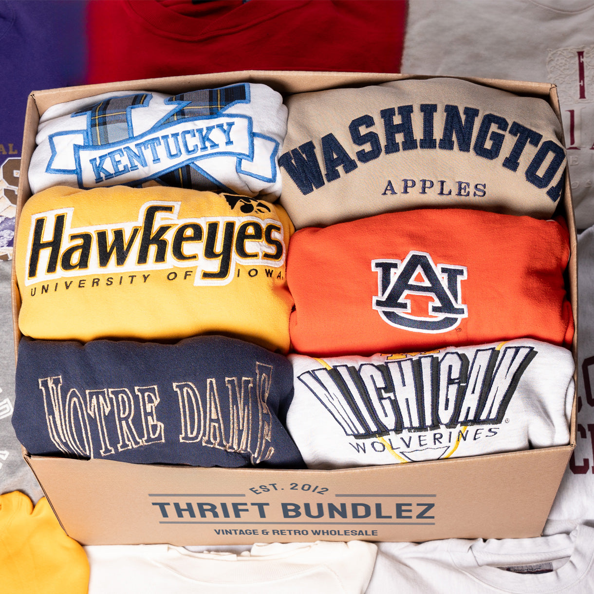 Wholesale College & University Sweatshirts