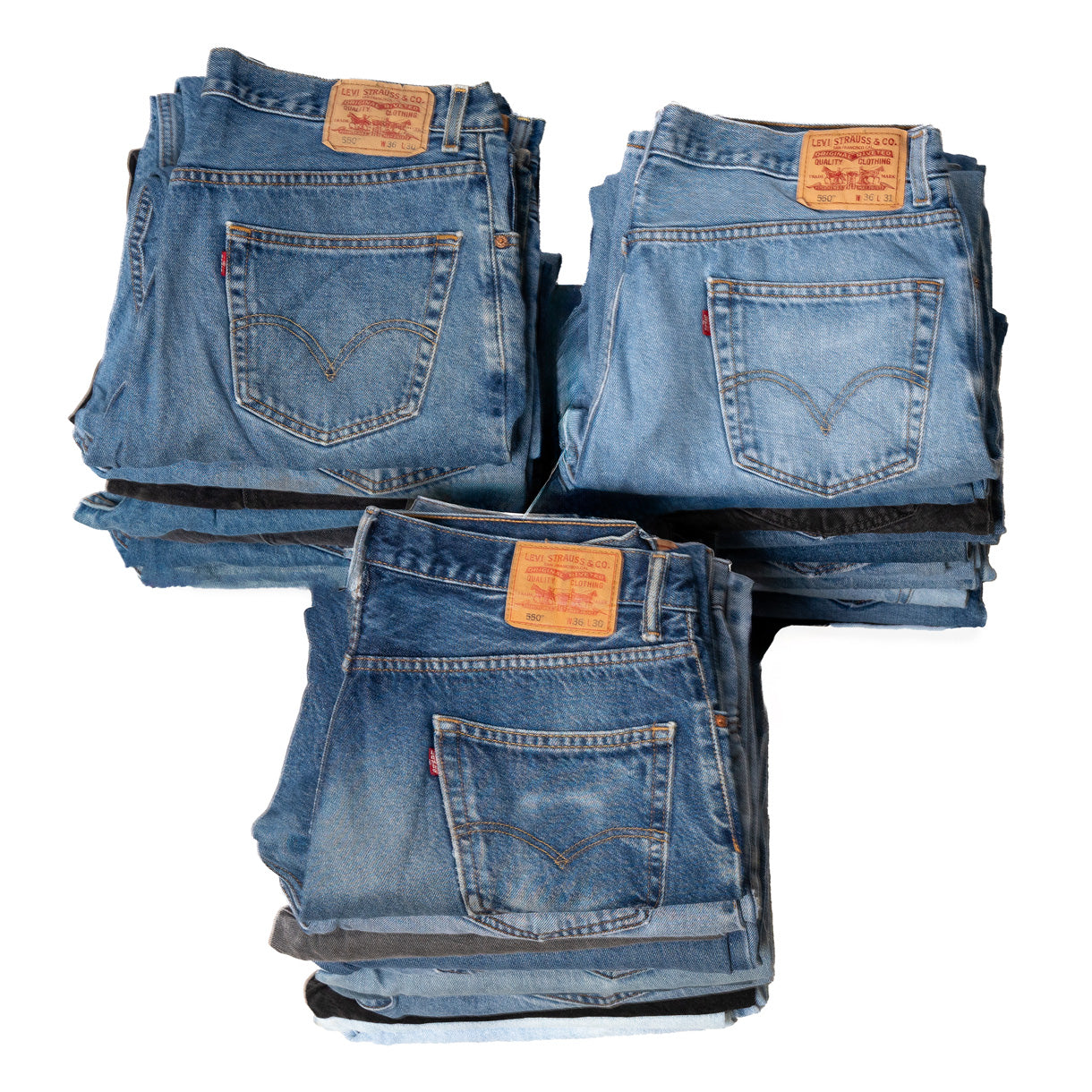 Wholesale Levi's 550 Relaxed Fit Jeans