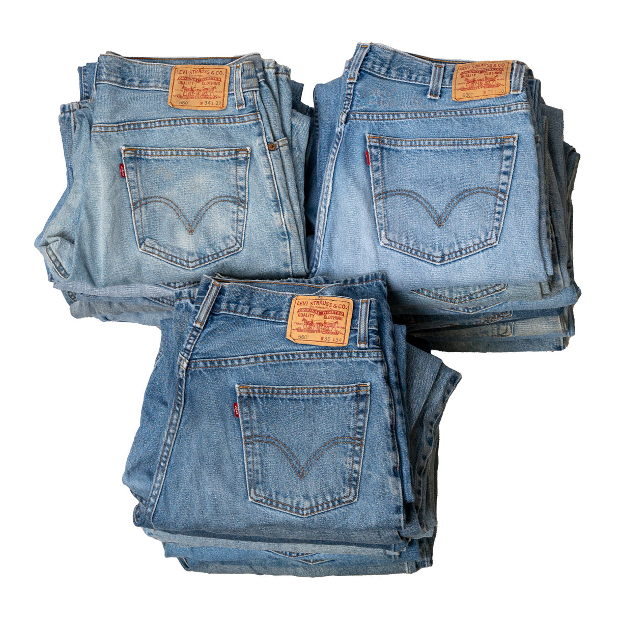 Wholesale Levi's 560 Comofrt Fit Jeans