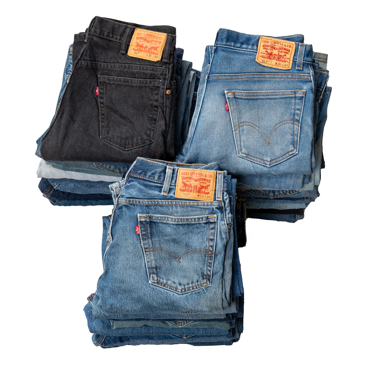 Wholesale Levi's 517/527 Bootcut Jeans