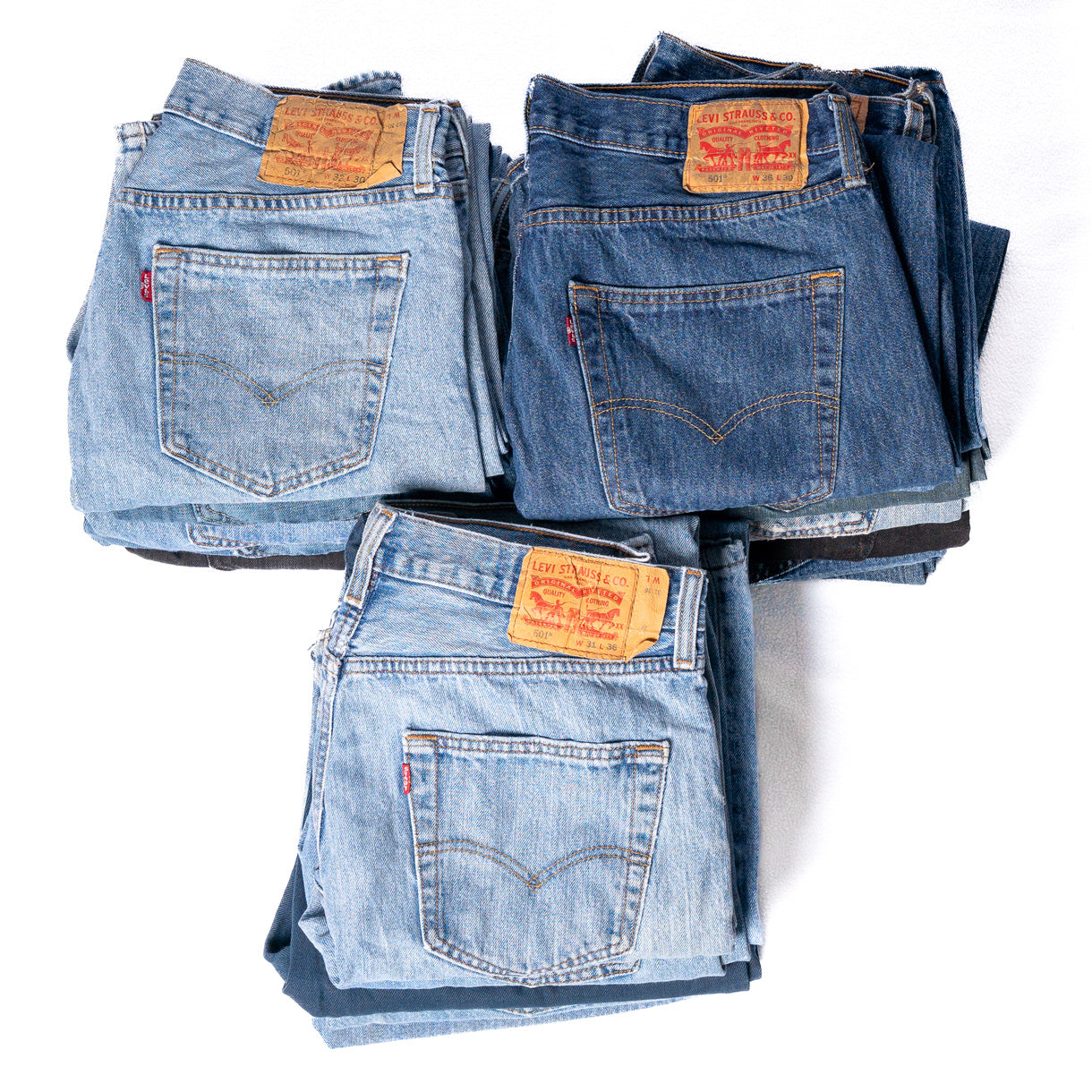 Wholesale Levi's 501 Button Fly Jeans