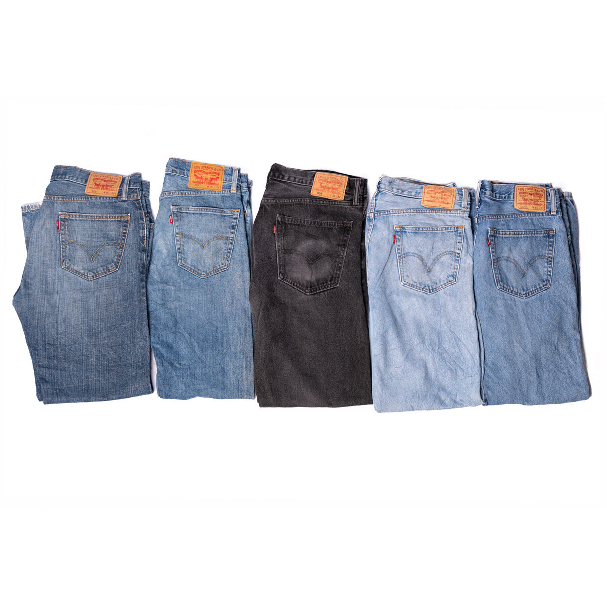 Wholesale Levi's 505 Straight/Regular Fit Jeans