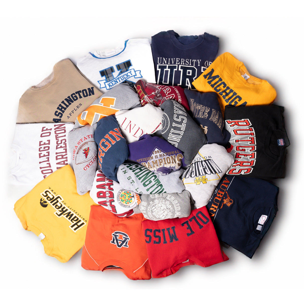 Wholesale College & University Sweatshirts