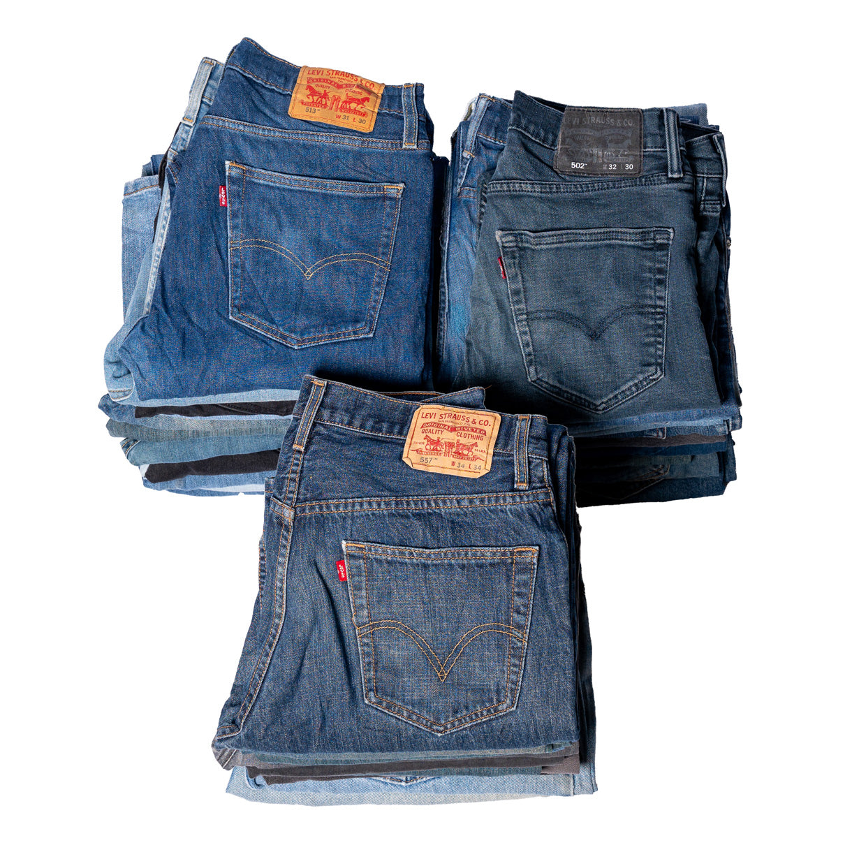 Wholesale Levi's Mixed Code Jeans