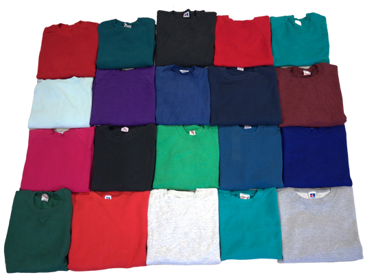 Wholesale Vintage Blank Sweatshirts