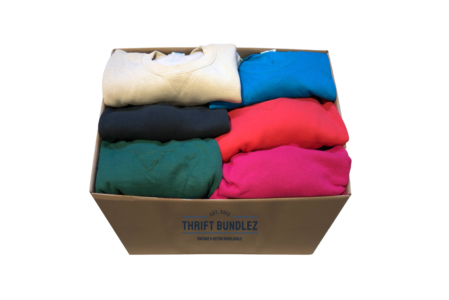 Wholesale Vintage Blank Sweatshirts